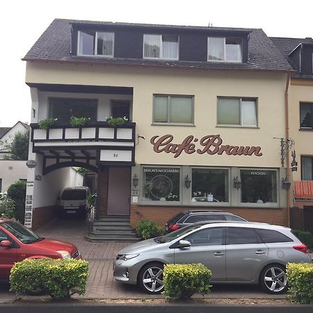 Pension Cafe-Braun Loef Ngoại thất bức ảnh