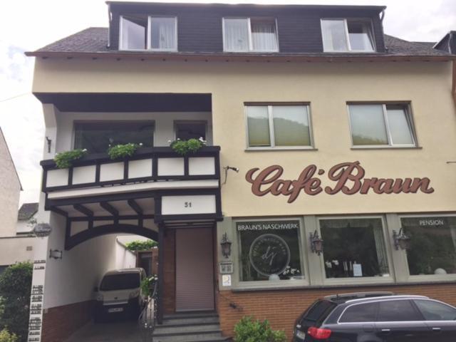 Pension Cafe-Braun Loef Ngoại thất bức ảnh